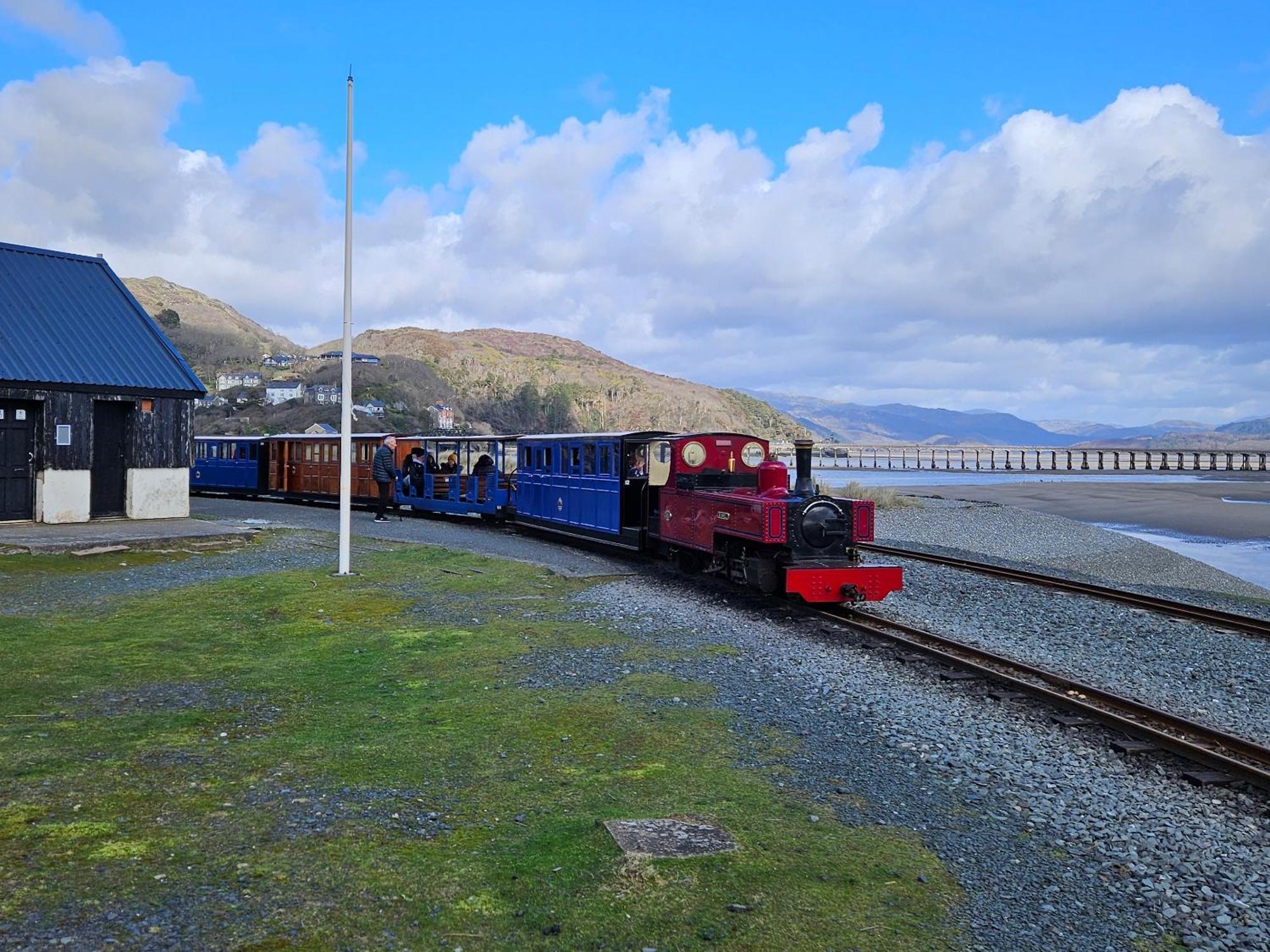 Ridge And Tides Βίλα Fairbourne Εξωτερικό φωτογραφία